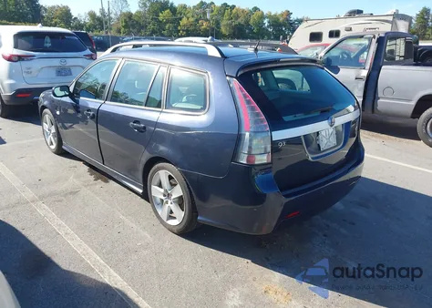 2008 Saab 9-3 2.0T из США, поврежденный, VIN YS3FB59Y781123786